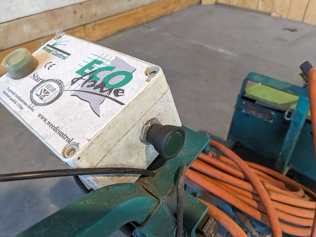 Onkruidbrander , weed control, eco flame - afbeelding 4 van  13