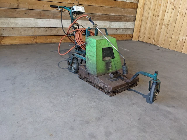 Onkruidbrander , weed control, eco flame - afbeelding 7 van  13