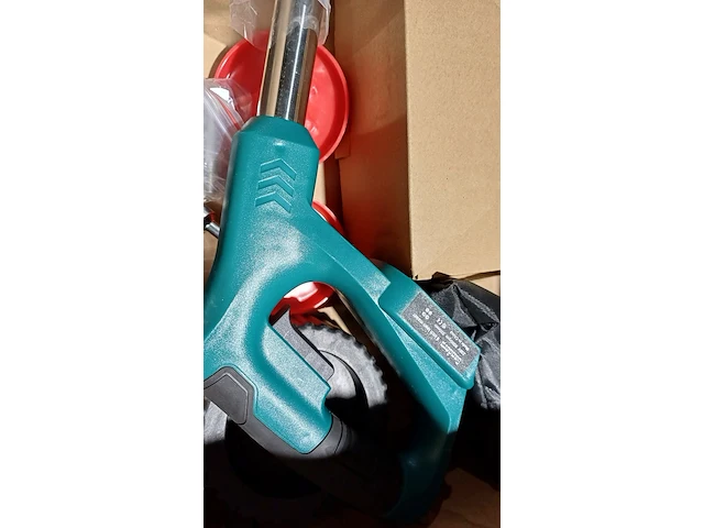 Onkruid/grasmaaier op accu - 8 inch, sanderz, 2025 - afbeelding 3 van  3