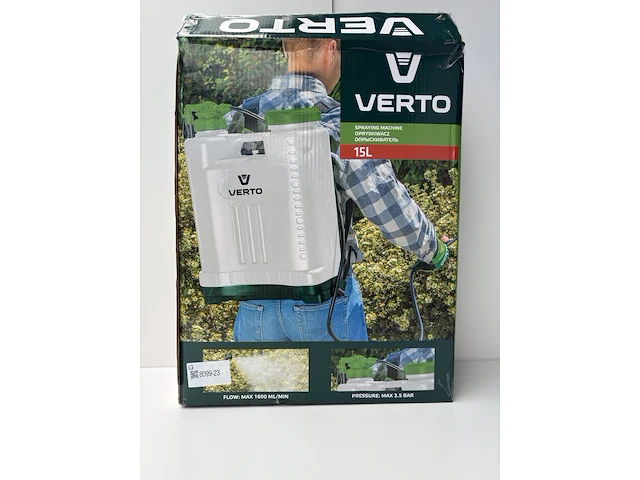 Onkruidpomp 15 liter vero, 15g507 - afbeelding 1 van  1