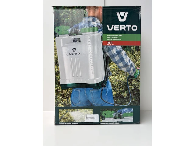 Onkruidpomp 20 liter verto, 15g508 - afbeelding 1 van  1