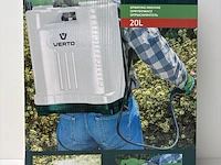 Onkruidpomp 20 liter verto, 15g508 - afbeelding 1 van  1
