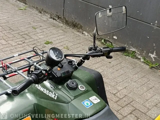Onkruidspuit quad kawasaki, klf300, bouwjaar 2007 - afbeelding 2 van  19