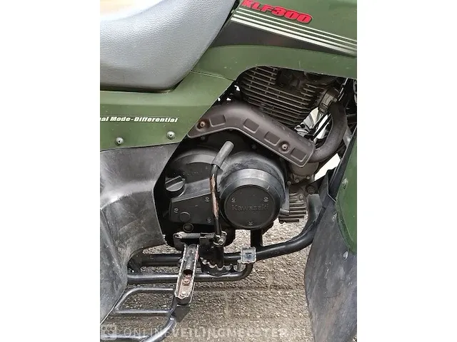 Onkruidspuit quad kawasaki, klf300, bouwjaar 2007 - afbeelding 8 van  19