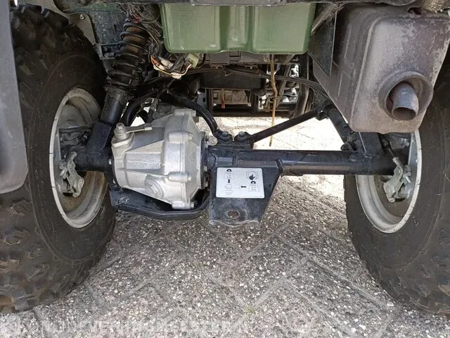 Onkruidspuit quad kawasaki, klf300, bouwjaar 2007 - afbeelding 11 van  19