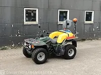 Onkruidspuit quad kawasaki, klf300, bouwjaar 2007 - afbeelding 1 van  19