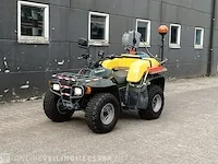 Onkruidspuit quad kawasaki, klf300, bouwjaar 2007 - afbeelding 12 van  19