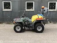 Onkruidspuit quad kawasaki, klf300, bouwjaar 2007 - afbeelding 13 van  19