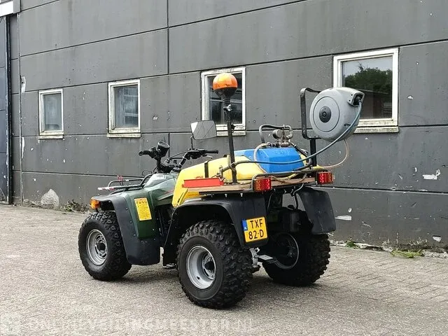 Onkruidspuit quad kawasaki, klf300, bouwjaar 2007 - afbeelding 14 van  19