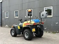 Onkruidspuit quad kawasaki, klf300, bouwjaar 2007 - afbeelding 14 van  19