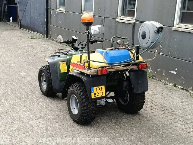Onkruidspuit quad kawasaki, klf300, bouwjaar 2007 - afbeelding 15 van  19