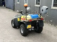 Onkruidspuit quad kawasaki, klf300, bouwjaar 2007 - afbeelding 15 van  19