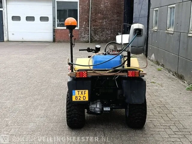 Onkruidspuit quad kawasaki, klf300, bouwjaar 2007 - afbeelding 16 van  19