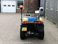 Onkruidspuit quad kawasaki, klf300, bouwjaar 2007 - afbeelding 16 van  19
