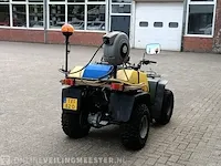 Onkruidspuit quad kawasaki, klf300, bouwjaar 2007 - afbeelding 17 van  19