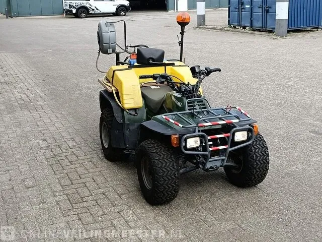 Onkruidspuit quad kawasaki, klf300, bouwjaar 2007 - afbeelding 18 van  19