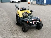 Onkruidspuit quad kawasaki, klf300, bouwjaar 2007 - afbeelding 18 van  19