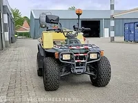 Onkruidspuit quad kawasaki, klf300, bouwjaar 2007 - afbeelding 19 van  19