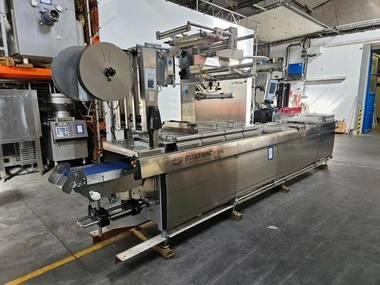 Online auction machinery for the food industry on behalf of servo food machinery in zamość (pl)