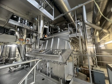 Online auction niro filtermat spray dryer for unique (dairy)powders in cooperation with scconsultancy in hochdorf (ch)
