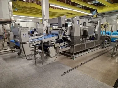 Online veiling bakkerij machines in opdracht van aryzta in gerolzhofen (de)