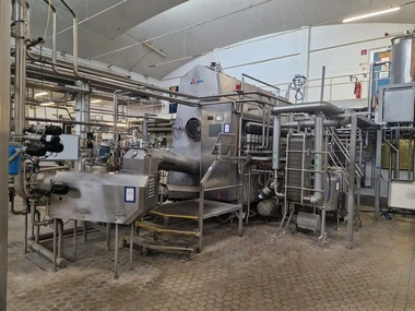 Online veiling boterverwerkings-, verpakkings- en palletiseermachines en overige inventaris wegens sluiting frieslandcampina in den bosch (nl)