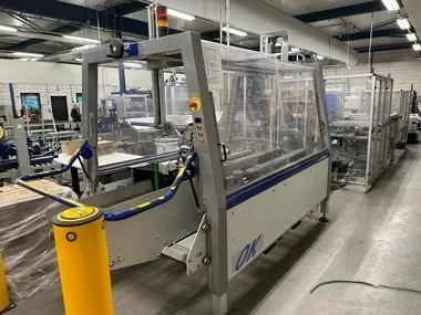 Online veiling dozen verpakkingsmachines in zwolle (nl)