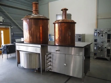 Online veiling dreher brouwinstallatie in oirschot (nl)
