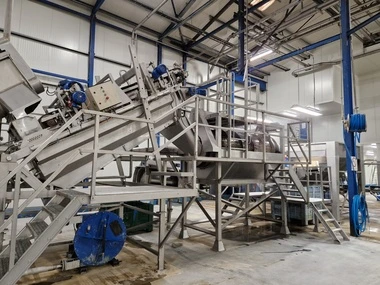Online veiling groenteverwerkingsmachines in opdracht van maasoever in waspik (nl)