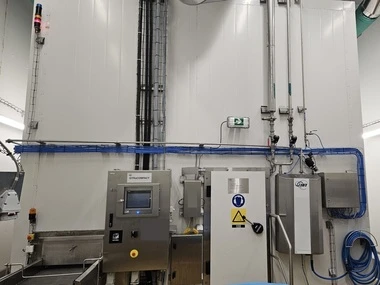 Online veiling jbt frigoscandia spiraalvriezer in opdracht van abramczyk sp. z o.o. in bydgoszcz (pl)