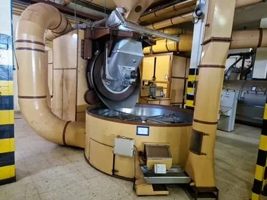 Online veiling machines en inventaris koffie fabriek wegens faillissement grupo jsp s.a. in la laguna (es)
