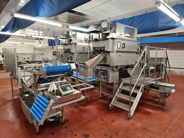Online veiling machines en inventaris op voormalige productielocatie the family butchers germany gmbh in opdracht van progressu gmbh in vörden (de)