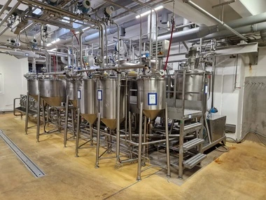 Online veiling machines en inventaris wegens sluiting productielocatie nadler feinkost in opdracht van progressu gmbh in bottrop (de)