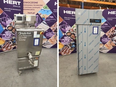 Online veiling machines voor de bakkerij industrie in opdracht van hert sp. z o.o. in warschau (pl)