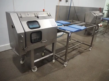 Online veiling machines voor de groenten- en fruitverwerkende industrie wegens sluiting productielocatie miedema agf in amsterdam (nl)