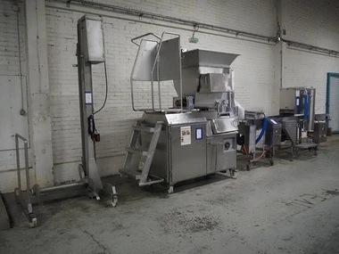 Online veiling machines voor de voedingsindustrie en koelapparatuur in boulay-moselle (fr)