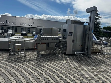 Online veiling machines voor de voedingsindustrie in brzeziny (pl)