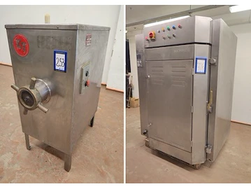 Online veiling machines voor de voedingsindustrie in daugavpils (lv)