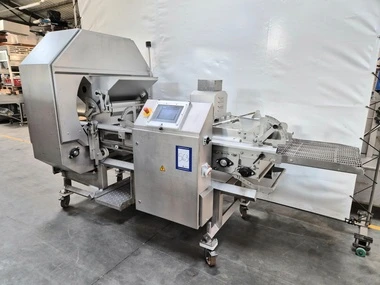 Online veiling machines voor de voedingsindustrie in opdracht van servo food machinery in zamość (pl)