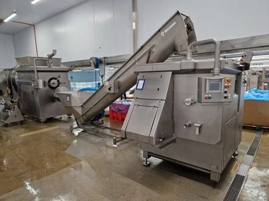 Online veiling machines voor de voedingsindustrie wegens vernieuwing productie locatie hall's of scotland in prestwick (uk)