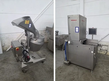 Online veiling machines voor groente- en vleesverwerking in oosterhout (nl)