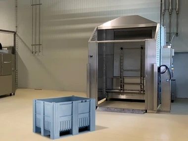 Online veiling nieuwe peböck boxwassysteem in langenzersdorf (at)