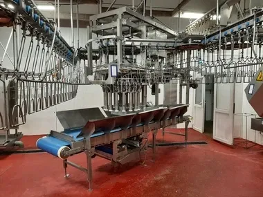 Online veiling pluimveeslachterij en machines voor de voedingsindustrie in kaisiadorys (lt)