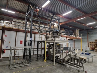 Online veiling productie- en verpakkingsmachines voor suikerklontjes, noten en olijfolie in oosterhout (nl)