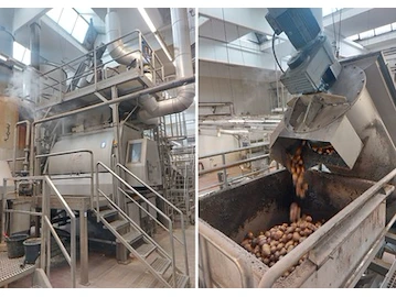 Online veiling stoomschillijn voor aardappels in stavenhagen (de)