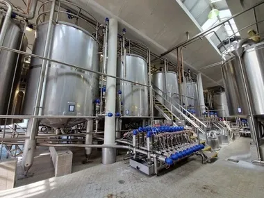 Online veiling tanks, machines en inventaris wegens sluiting productielocatie frieslandcampina in rotterdam (nl)