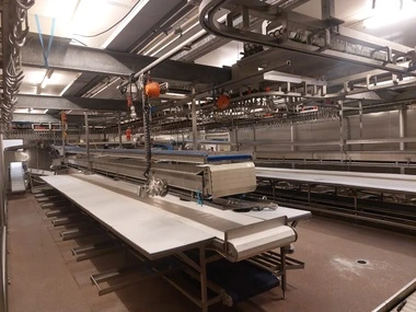 Online veiling vleesverwerkende machines en inventaris wegens sluiting p. van harten & zn in rotterdam (nl)