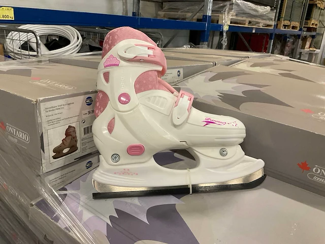 Ontario partij verstelbare shell boot iceskates princess (128x) - afbeelding 2 van  7