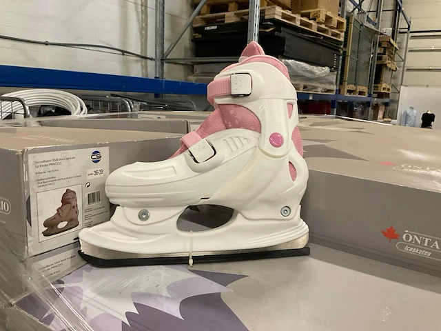 Ontario partij verstelbare shell boot iceskates princess (128x) - afbeelding 3 van  7