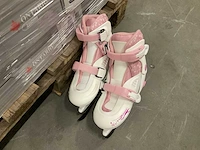 Ontario princess verstelbare shell boot ijsschaatsen (104x) - afbeelding 4 van  6